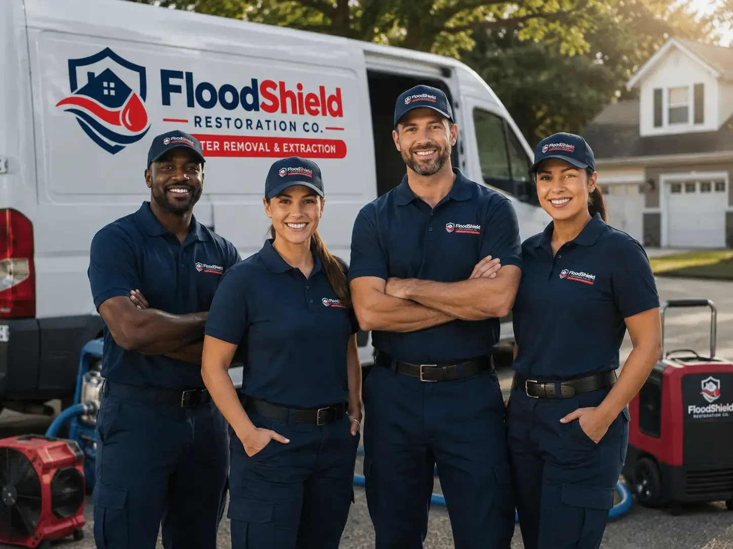Flood Damage Restoration company in Crystal City, TX
